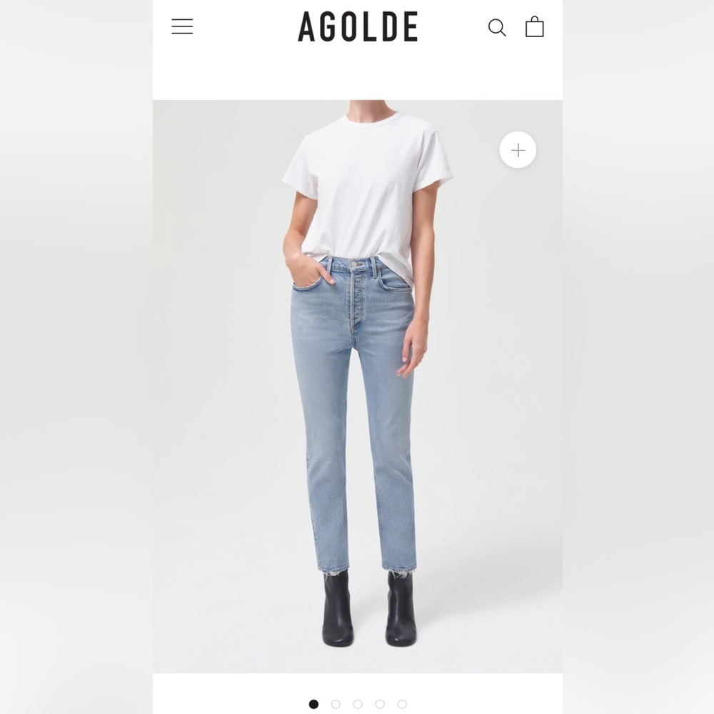 Agolde Riley Jeans
